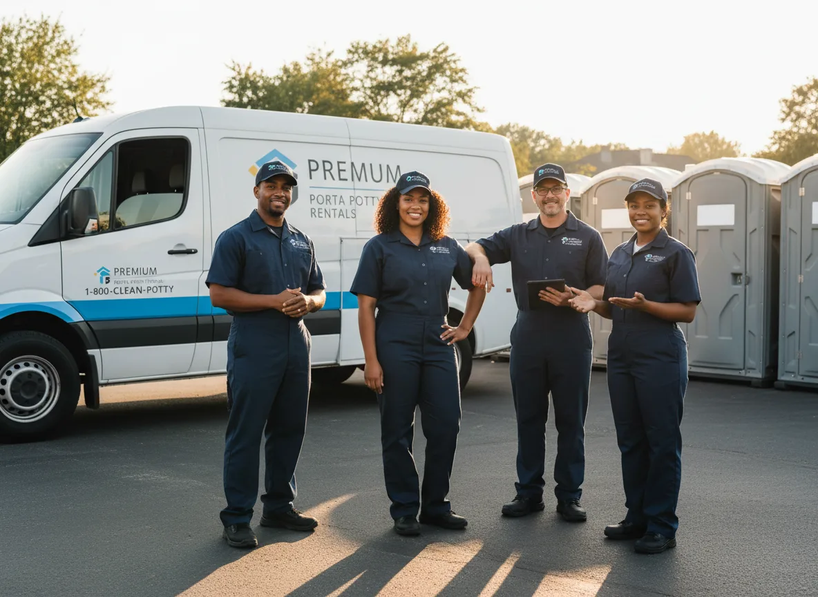 VIP Portable Toilets company in Woodland, PA